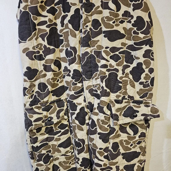 Walls Blizzard Pruf Camouflage Jumpsuit with Strappy Back Suze Large Waist 42 - Picture 13 of 16